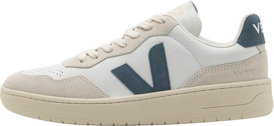 VEJA Lage Sneakers V-90 Maat: 39 Materiaal: Suède Kleur: Wit - Foto 15