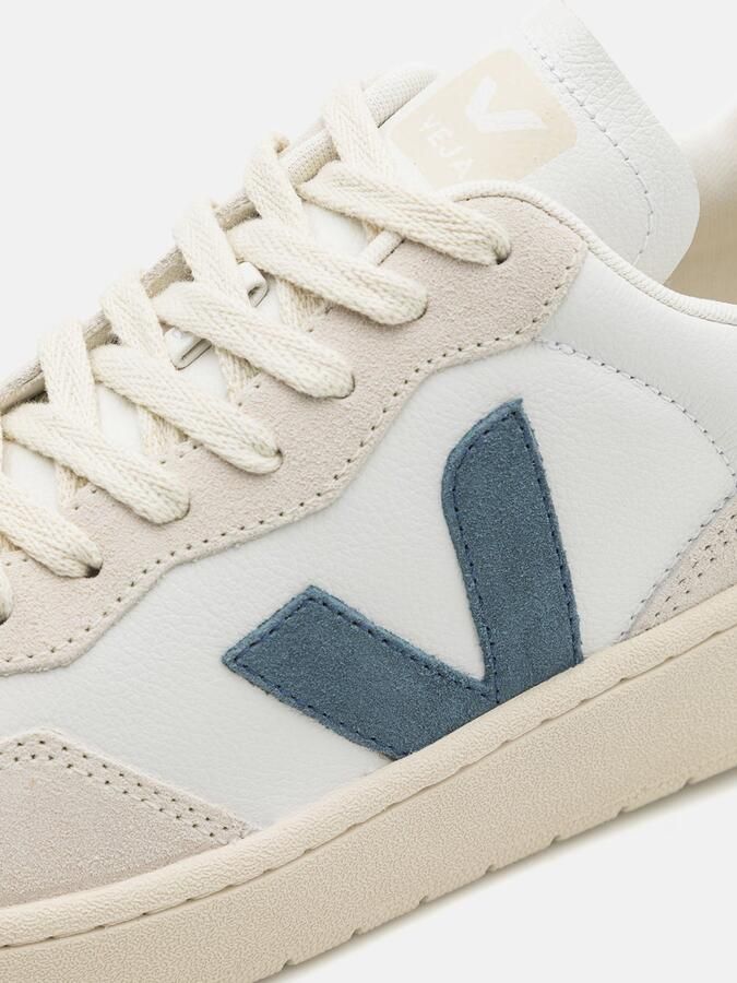 VEJA Lage Sneakers V-90 Maat: 39 Materiaal: Suède Kleur: Wit - Foto 16