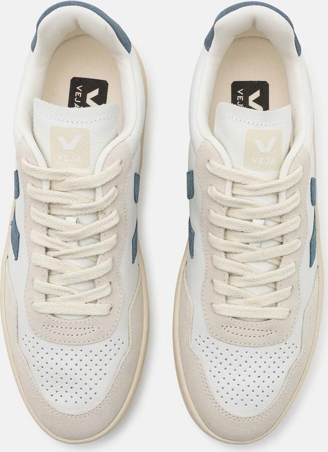 VEJA Lage Sneakers V-90 Maat: 39 Materiaal: Suède Kleur: Wit - Foto 17