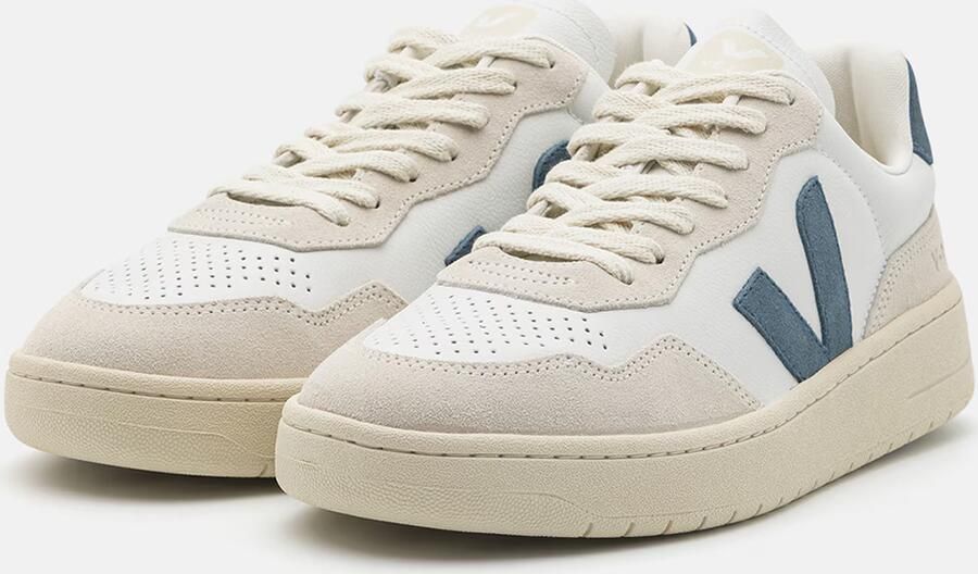 VEJA Lage Sneakers V-90 Maat: 39 Materiaal: Suède Kleur: Wit - Foto 18