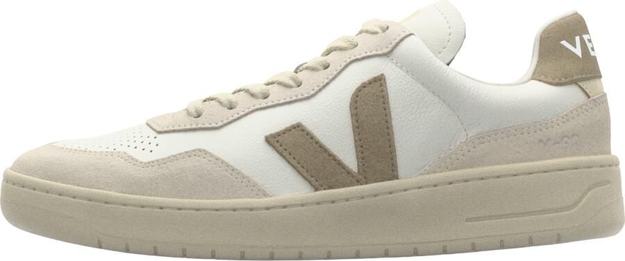 Veja Sneakers laag 'V-90' lichtbeige donkerbeige wit - Foto 10