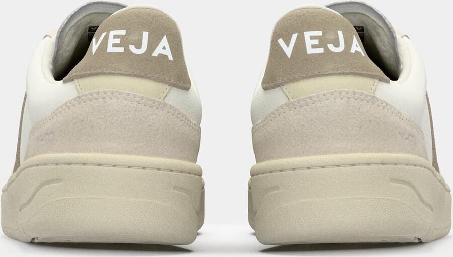 Veja Sneakers laag 'V-90' lichtbeige donkerbeige wit - Foto 13