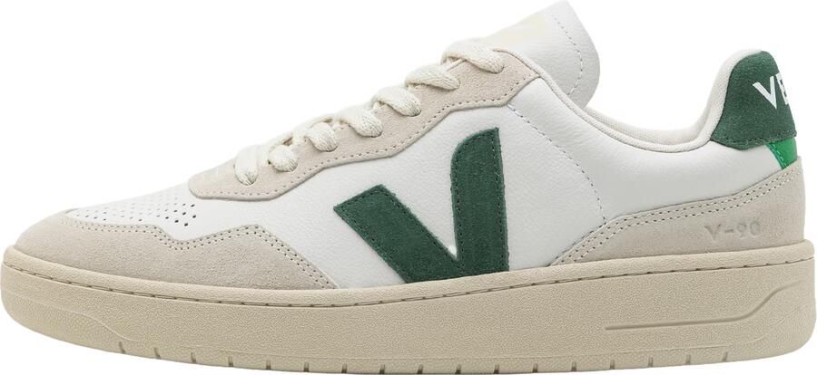 VEJA Lage Sneakers V-90 Maat: 40 Materiaal: Leer Kleur: Wit - Foto 20