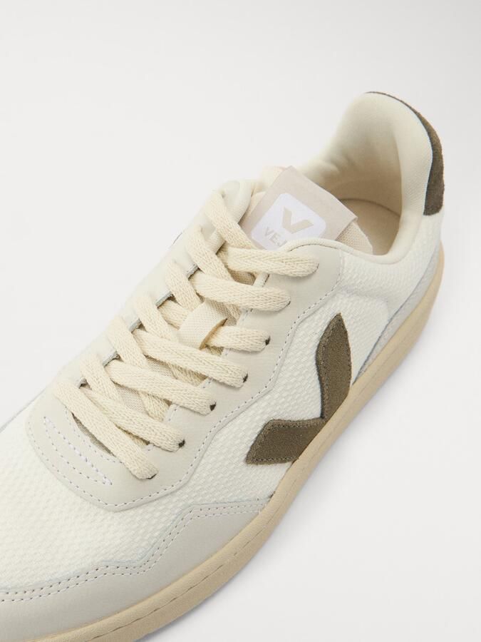 Veja Bianco Sneakers Lichtgewicht Ontwerp Rubberen Zool - Foto 6