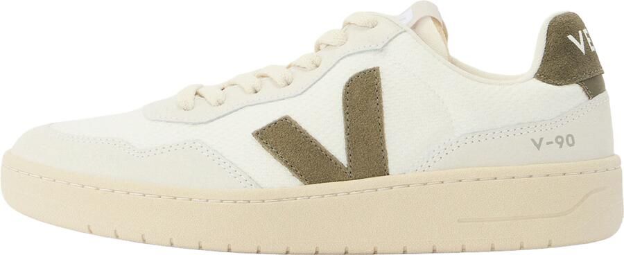 Veja Bianco Sneakers Lichtgewicht Ontwerp Rubberen Zool - Foto 5