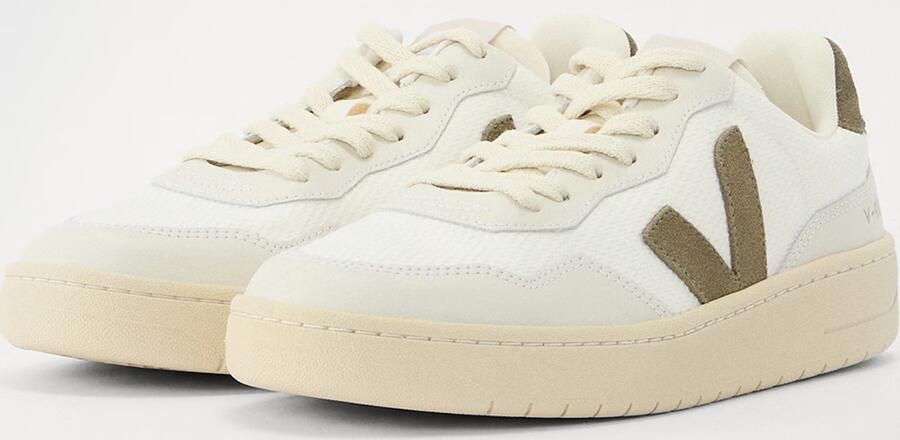 Veja Bianco Sneakers Lichtgewicht Ontwerp Rubberen Zool - Foto 9
