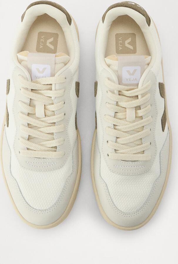 Veja Bianco Sneakers Lichtgewicht Ontwerp Rubberen Zool - Foto 8