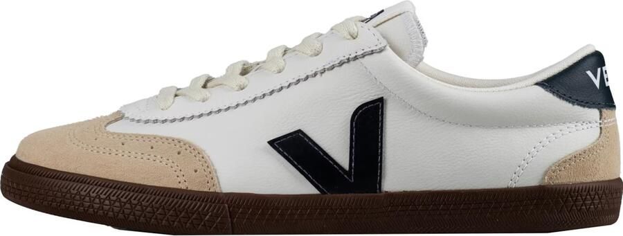 Veja Klassieke Wit Marineblauwe Sneakers voor nen - Foto 12