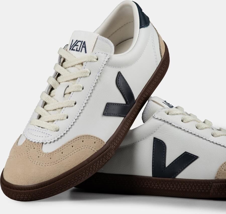 Veja Klassieke Wit Marineblauwe Sneakers voor nen - Foto 13