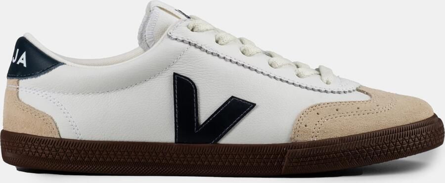 Veja Klassieke Wit Marineblauwe Sneakers voor nen - Foto 16