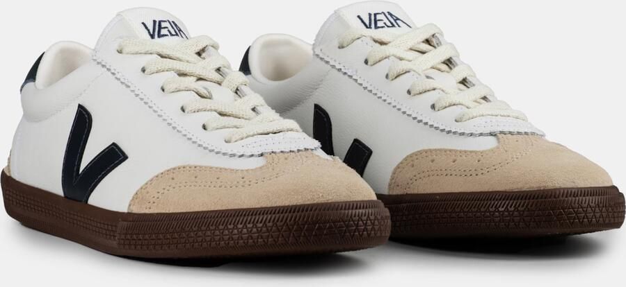 Veja Klassieke Wit Marineblauwe Sneakers voor nen - Foto 15
