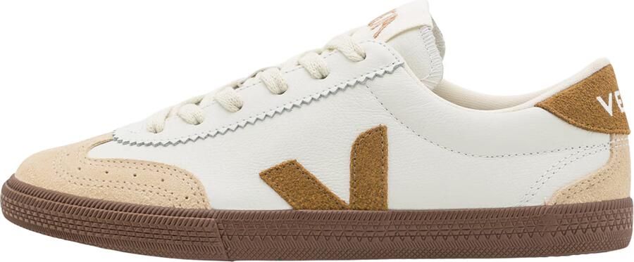 Veja Volley sneaker van leer met suède details - Foto 10