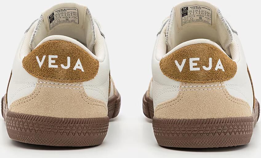 Veja Volley sneaker van leer met suède details - Foto 11