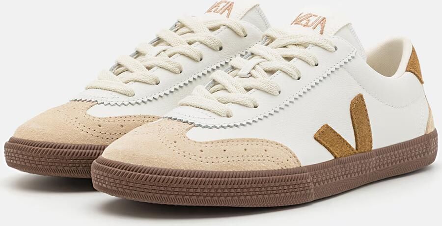 Veja Volley sneaker van leer met suède details - Foto 12