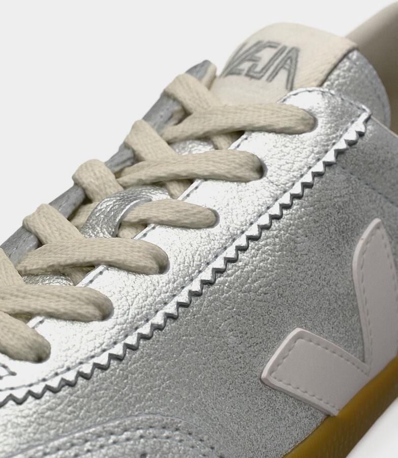 Veja Sneakers laag 'Volley' poederroze zilver - Foto 6