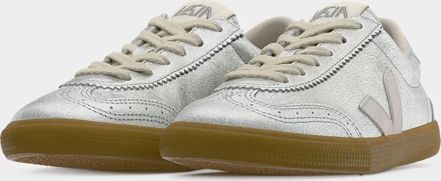 Veja Sneakers laag 'Volley' poederroze zilver - Foto 8