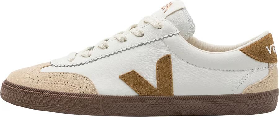 Veja Sneakers laag 'Volley' taupe karamel wit - Foto 7