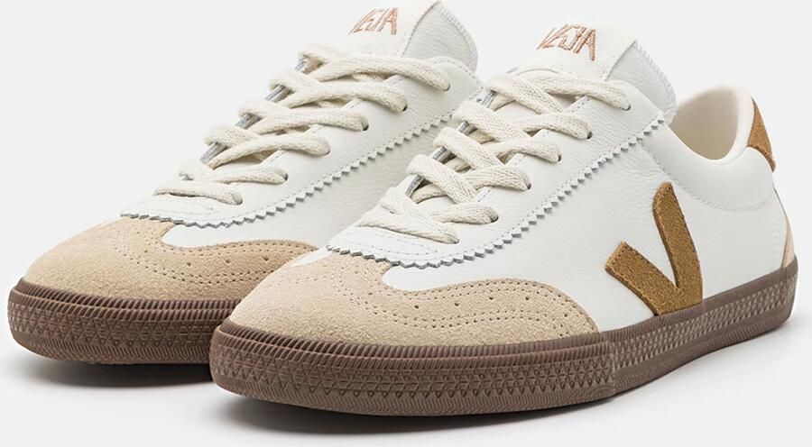 Veja Sneakers laag 'Volley' taupe karamel wit - Foto 11