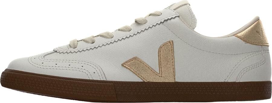 VEJA Lage Sneakers Dames Volley Maat: 39 Materiaal: Leer Kleur: Wit - Foto 6