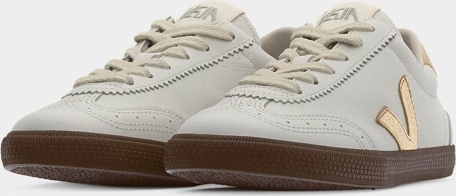 VEJA Lage Sneakers Dames Volley Maat: 39 Materiaal: Leer Kleur: Wit - Foto 10