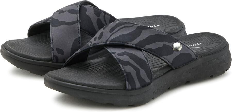 Venice Beach Badslippers Pantolette mule sandaal open schoen badschoen VEGAN - Foto 4