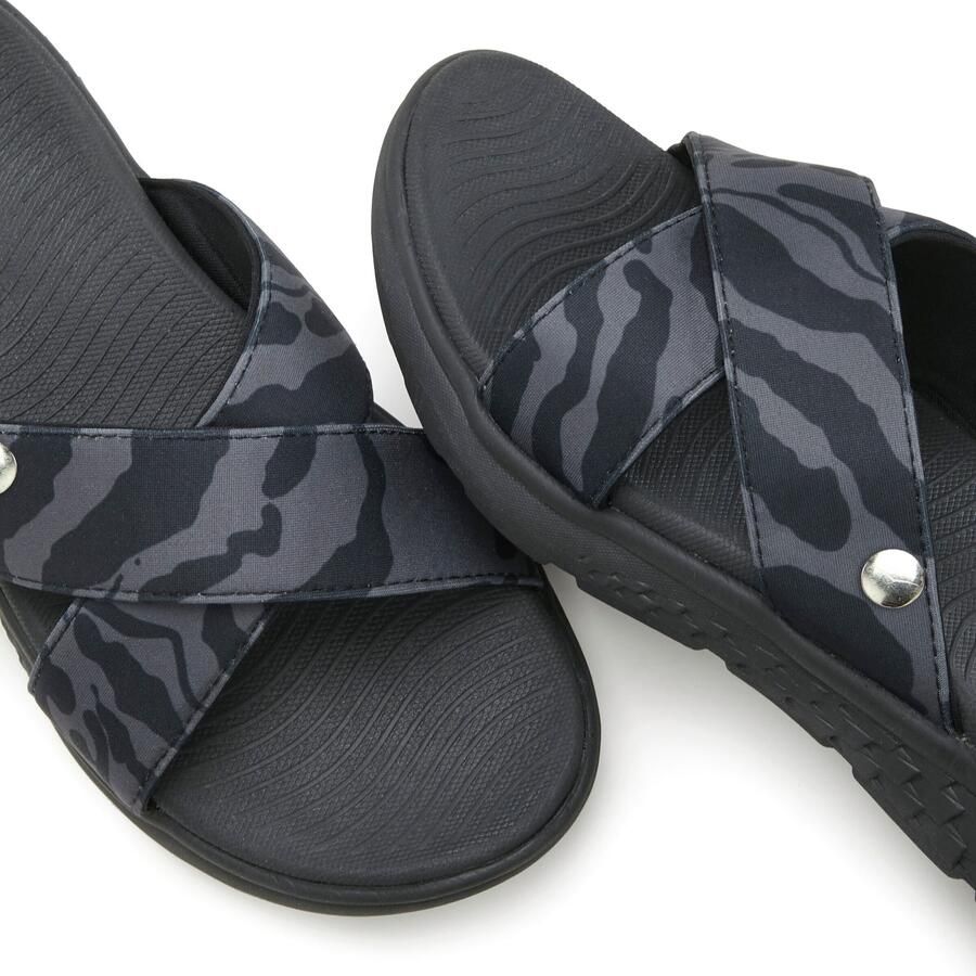 Venice Beach Badslippers Pantolette mule sandaal open schoen badschoen VEGAN - Foto 2