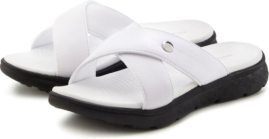 Venice Beach Badslippers Pantolette mule sandaal open schoen badschoen VEGAN - Foto 4