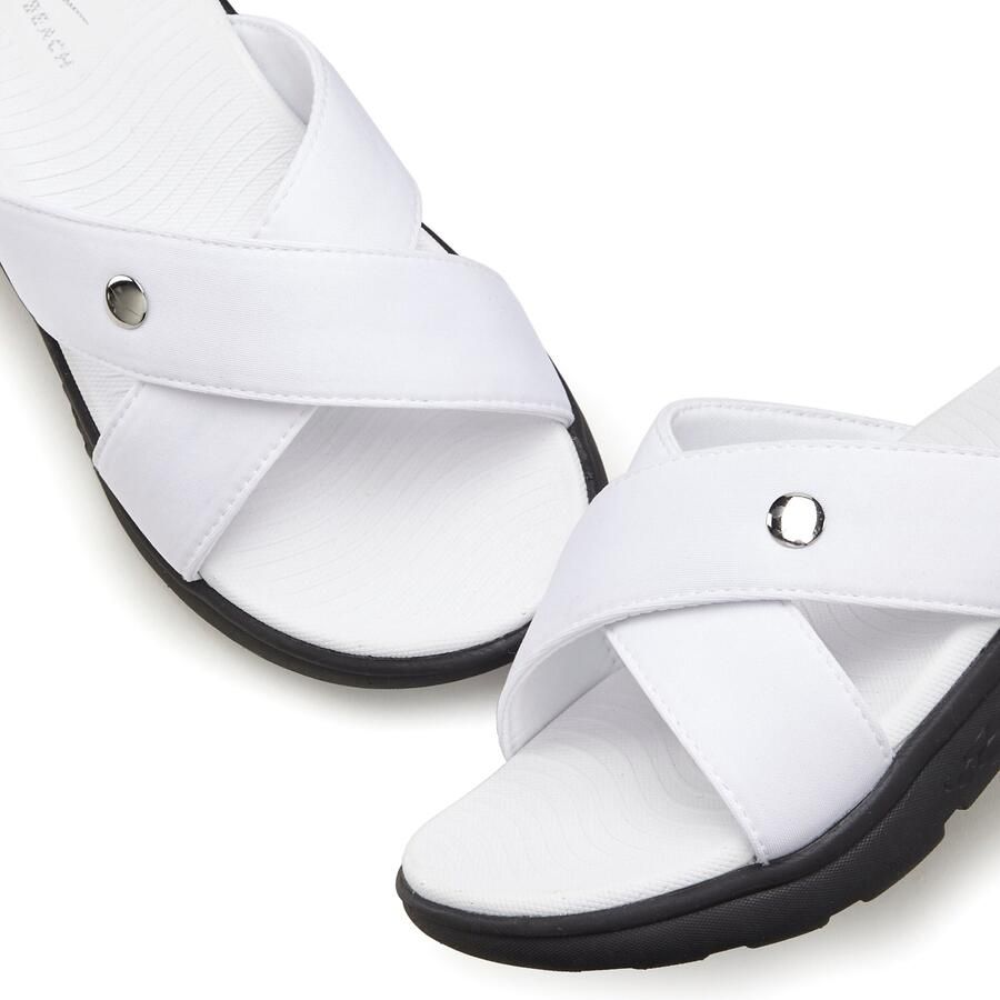 Venice Beach Badslippers Pantolette mule sandaal open schoen badschoen VEGAN - Foto 2