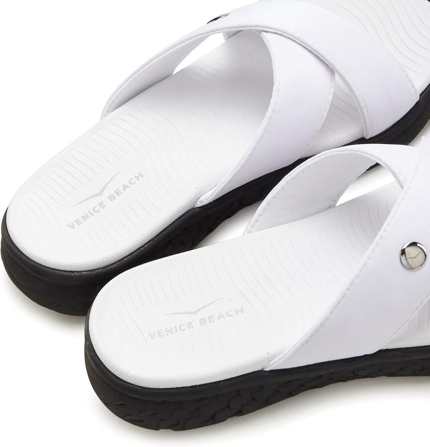 Venice Beach Badslippers Pantolette mule sandaal open schoen badschoen VEGAN - Foto 3