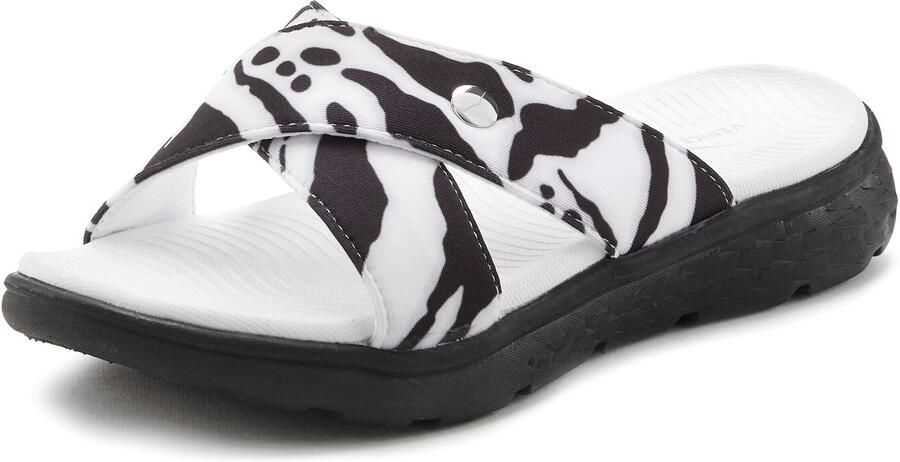 Venice Beach Badslippers Pantolette mule sandaal open schoen badschoen VEGAN