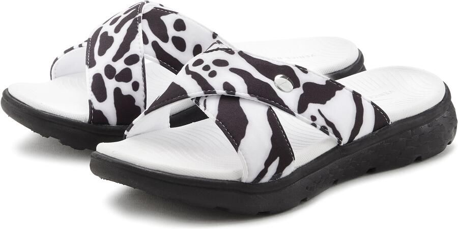 Venice Beach Badslippers Pantolette mule sandaal open schoen badschoen VEGAN - Foto 4