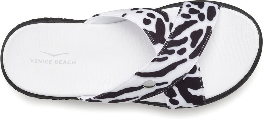 Venice Beach Badslippers Pantolette mule sandaal open schoen badschoen VEGAN - Foto 5