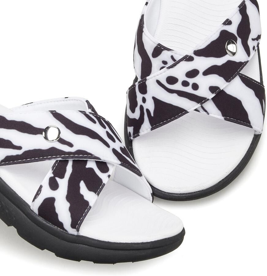 Venice Beach Badslippers Pantolette mule sandaal open schoen badschoen VEGAN - Foto 2