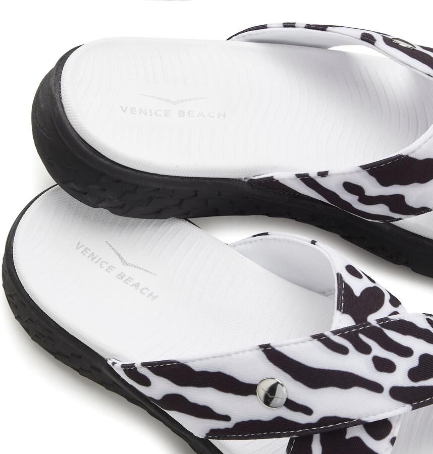 Venice Beach Badslippers Pantolette mule sandaal open schoen badschoen VEGAN - Foto 3