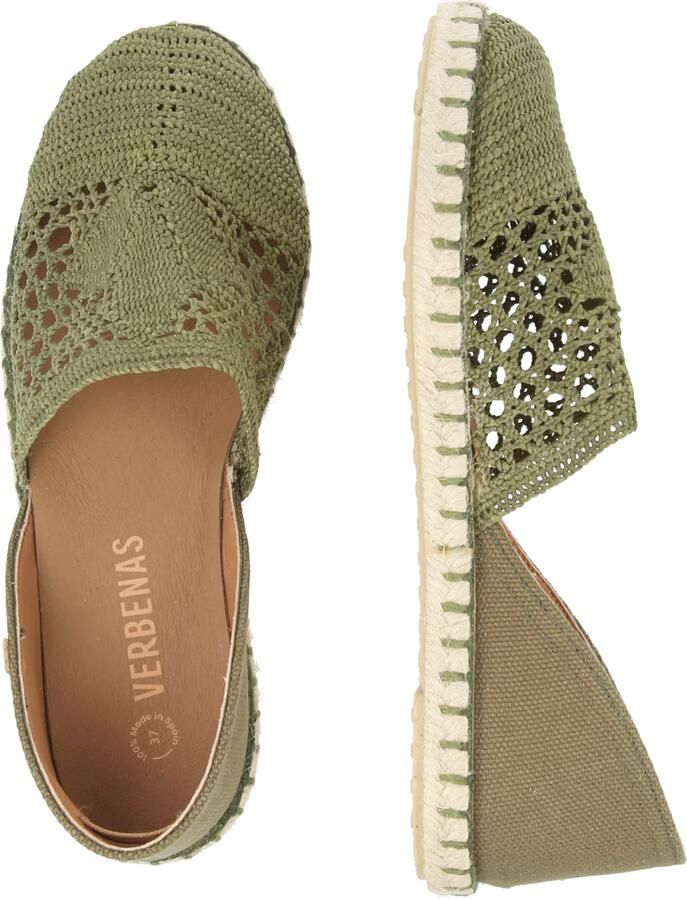 VERBENAS Espadrilles 'CARMEN' kaki - Foto 5