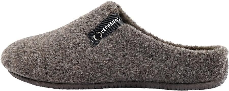 VERBENAS Huisschoenen chocoladebruin