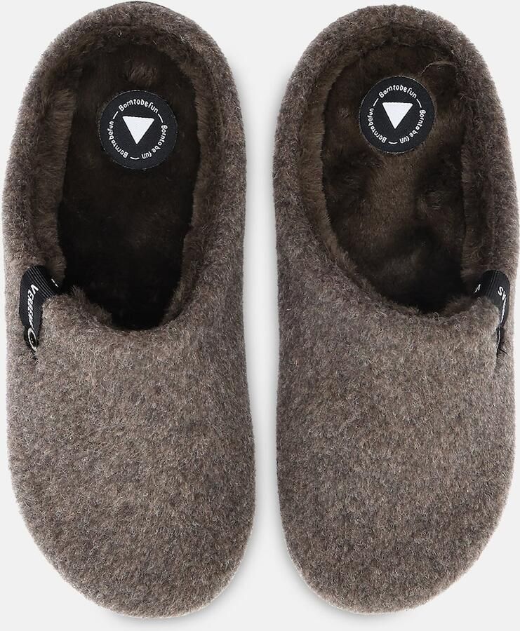 VERBENAS Huisschoenen chocoladebruin - Foto 2