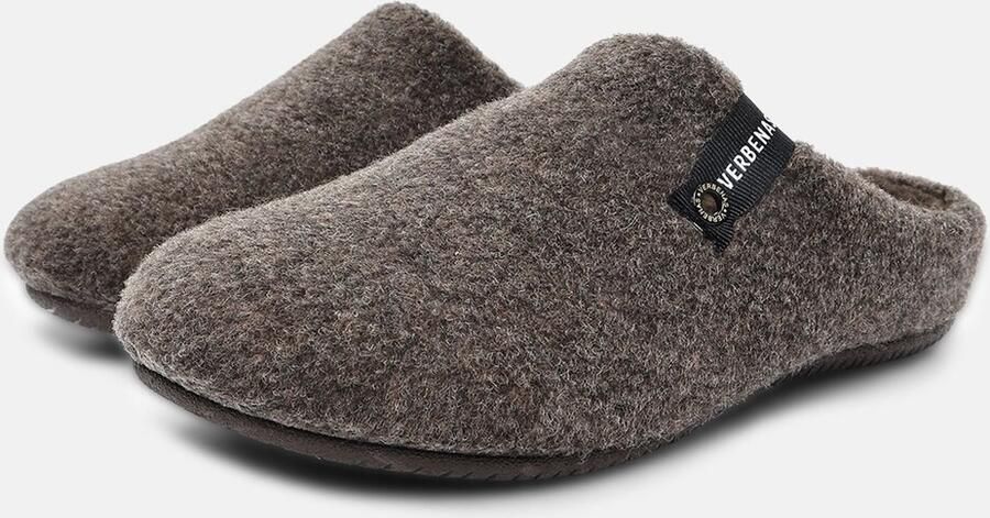 VERBENAS Huisschoenen chocoladebruin - Foto 4