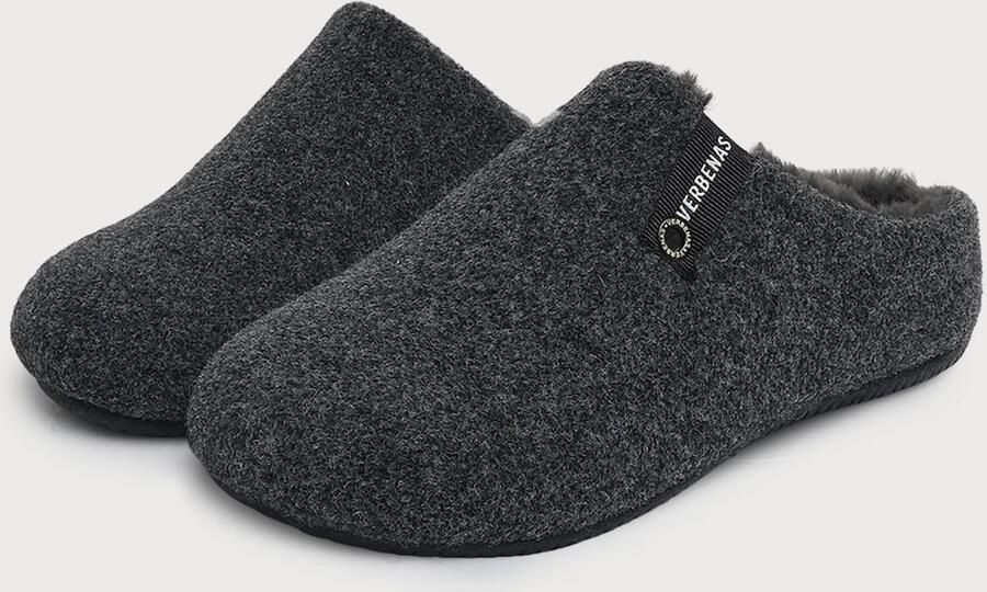 VERBENAS Huisschoenen donkergrijs - Foto 4