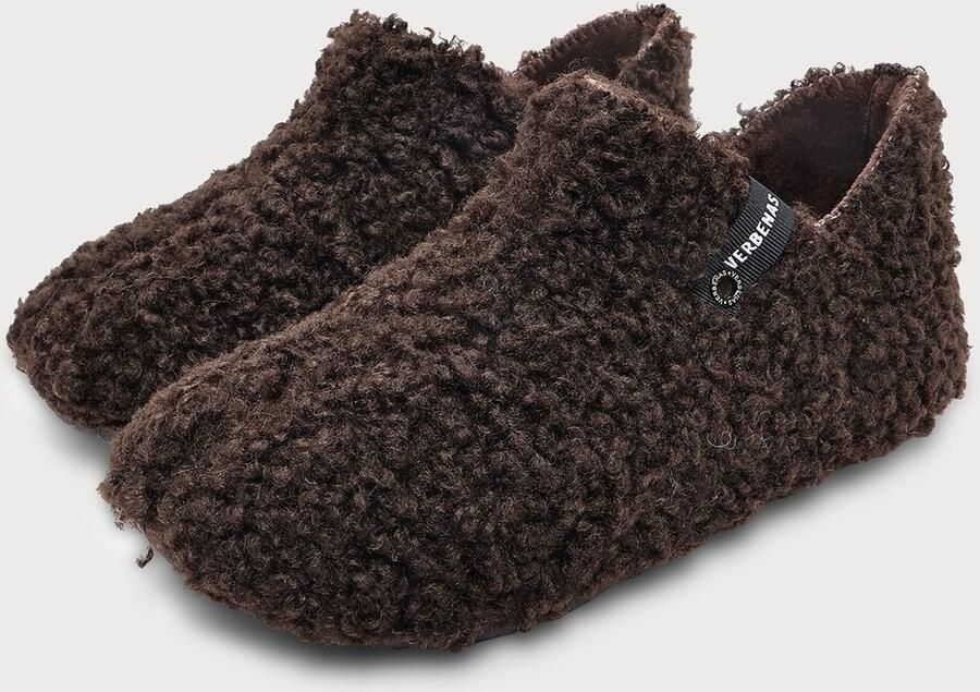 VERBENAS Huisschoenen 'YOI' chocoladebruin - Foto 3