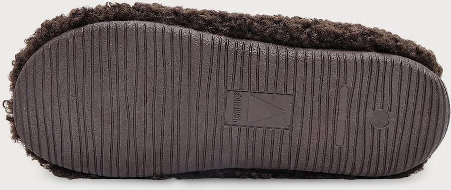 VERBENAS Huisschoenen 'YOI' chocoladebruin - Foto 5