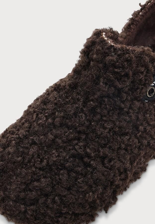 VERBENAS Huisschoenen 'YOI' chocoladebruin - Foto 4