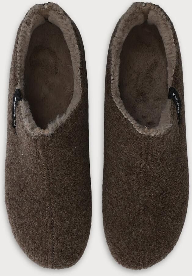 VERBENAS Huisschoenen 'YOI PICOS' bruin gemêleerd - Foto 2