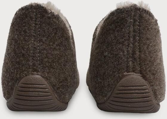 VERBENAS Huisschoenen 'YOI PICOS' bruin gemêleerd - Foto 6