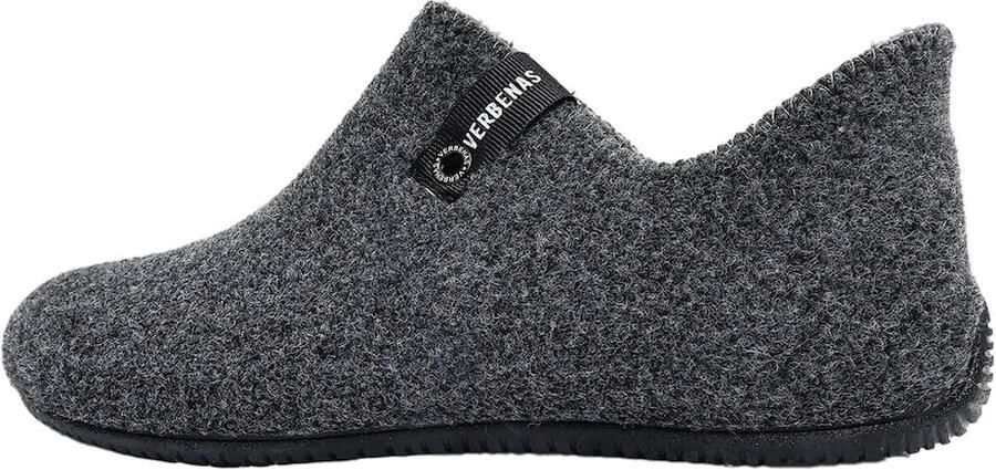 VERBENAS Huisschoenen 'YOI PICOS' donkergrijs