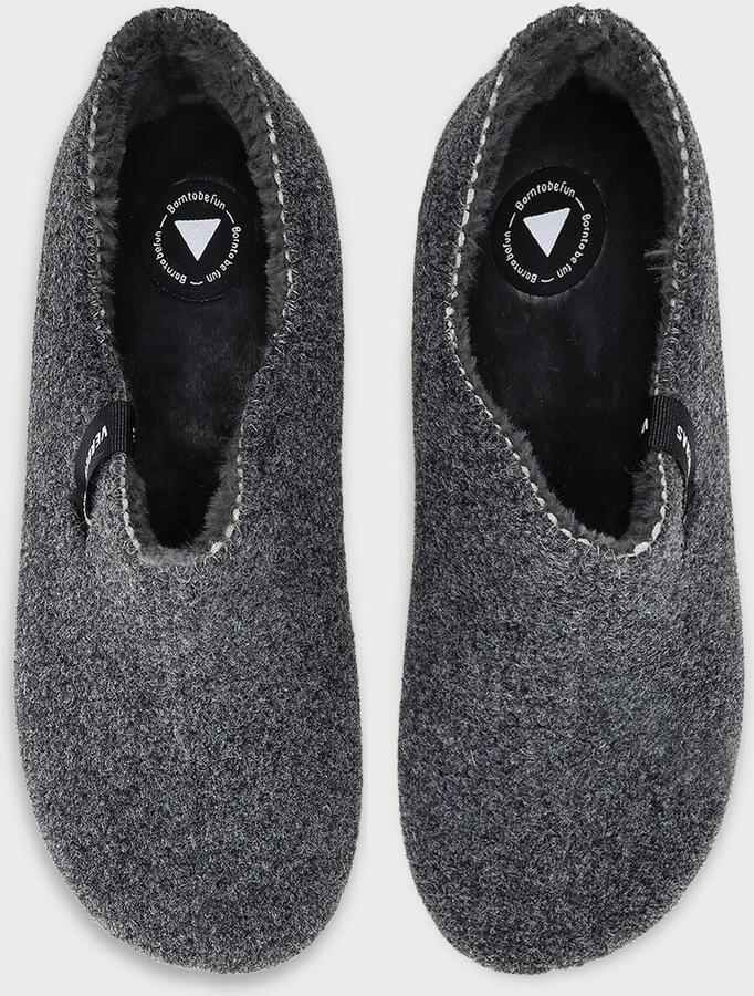 VERBENAS Huisschoenen 'YOI PICOS' donkergrijs - Foto 3