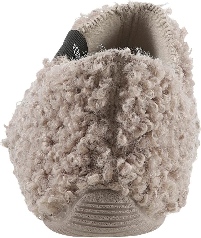 VERBENAS Huisschoenen 'YOI' taupe zwart wit - Foto 2