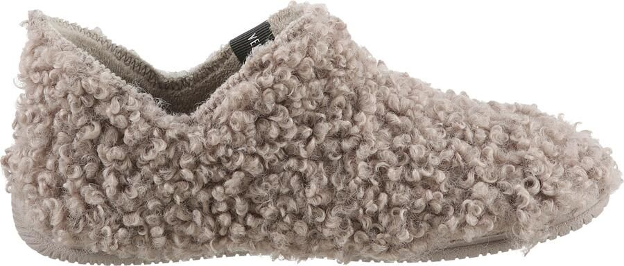 VERBENAS Huisschoenen 'YOI' taupe zwart wit - Foto 6