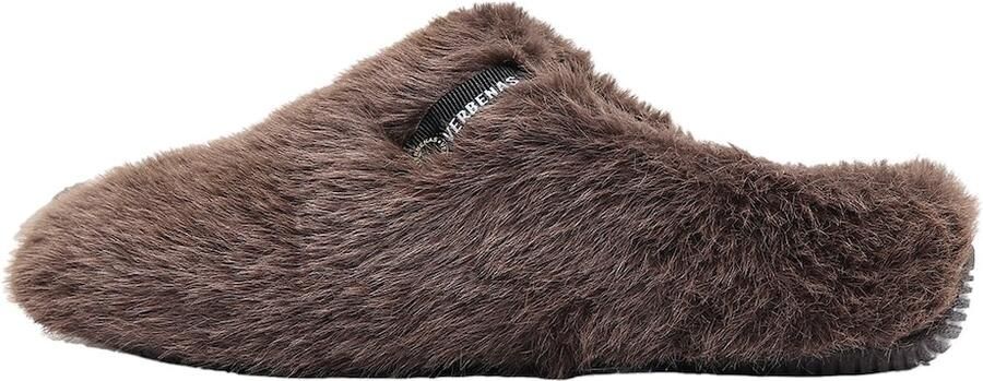 Verbenas York Budapest Testa Pantoffels Open Sloffen Bruin Synthetisch Dames Bruin - Foto 11