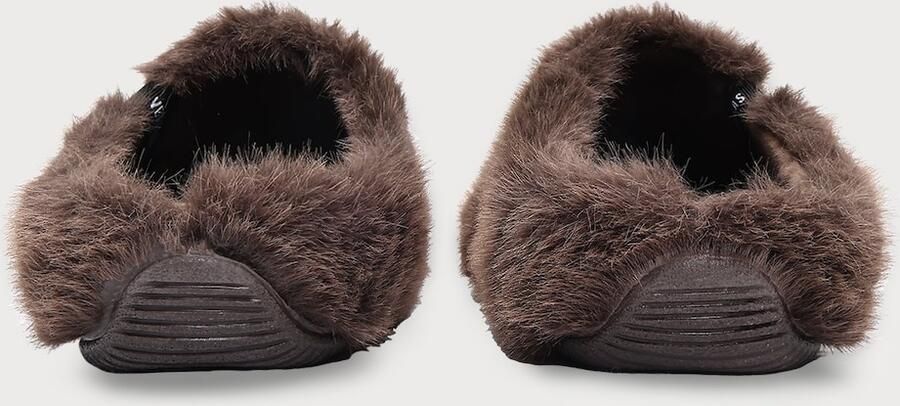 Verbenas York Budapest Testa Pantoffels Open Sloffen Bruin Synthetisch Dames Bruin - Foto 14